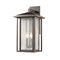 Z-Lite Aspen 3 Light Outdoor, Oil Rubbed Bronze And Clear Seedy 554XL-ORB - alternate 1